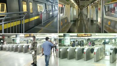 Delhi Metro: 169 दिन बाद फिर से पटरियों पर दौड़ी दिल्ली मेट्रो, हुडा सिटी सेंटर से समयपुर बादली के लिए सेवा शुरू