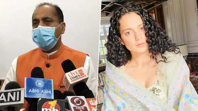 Jairam Thakur on Maharashtra Govt: हिमाचल प्रदेश के मुख्यमंत्री जयराम ठाकुर बोले-महाराष्ट्र सरकार ने जो किया वो निंदनीय, कंगना को साजिश के तहत फंसाने की कोशिश