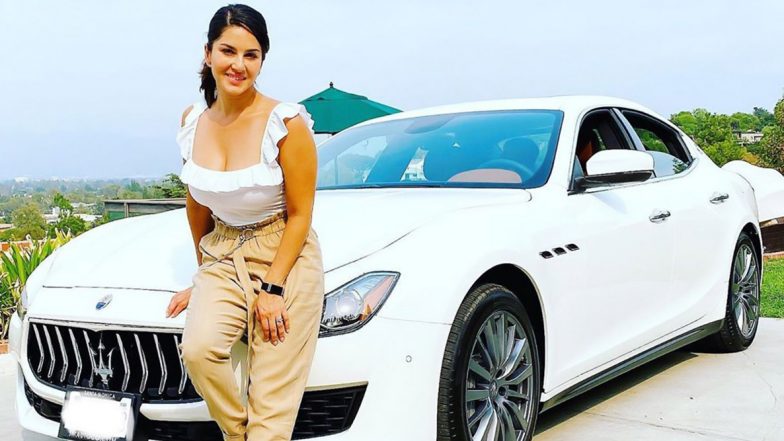 Sunny Leone ने खरीदी नई लक्जरी कार, सोशल मीडिया पर शेयर किया फोटो