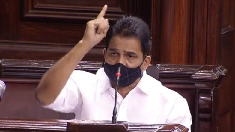 KC Venugopal on Adani Group: देश के 6 हवाई अड्डों की देखरेख अडानी ग्रुप को देने का मामला कांग्रेस ने राज्यसभा में उठाया, केसी वेणुगोपाल ने कहा-सरकार ने नियमों की अनदेखी की