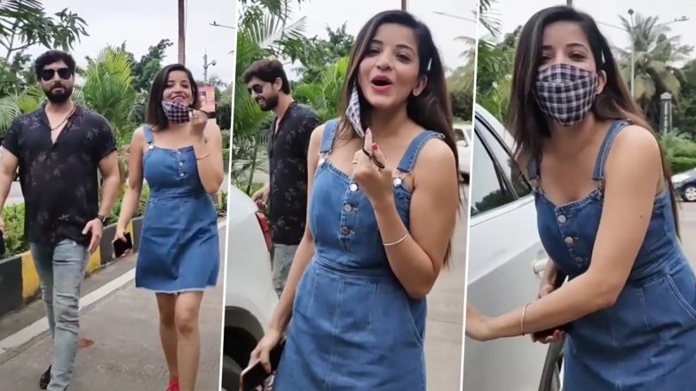 Bhojpuri Actress Monalisa Video: भोजपुरी एक्ट्रेस मोनालिसा ने पापाराजी से पूछा मजेदार सवाल, कहा- हर जगह कैसे पहुंच जाते हो, देखें ये वीडियो
