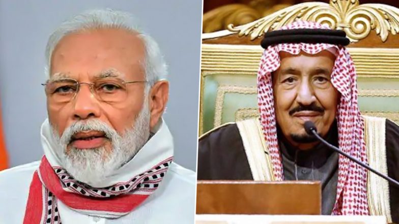 PM Modi Spoke With Saudi King Salman Bin: प्रधानमंत्री मोदी और सऊदी किंग सलमान बिन ने फोन पर की बात, कोरोना से उभरी चुनौतियों पर की गहन चर्चा