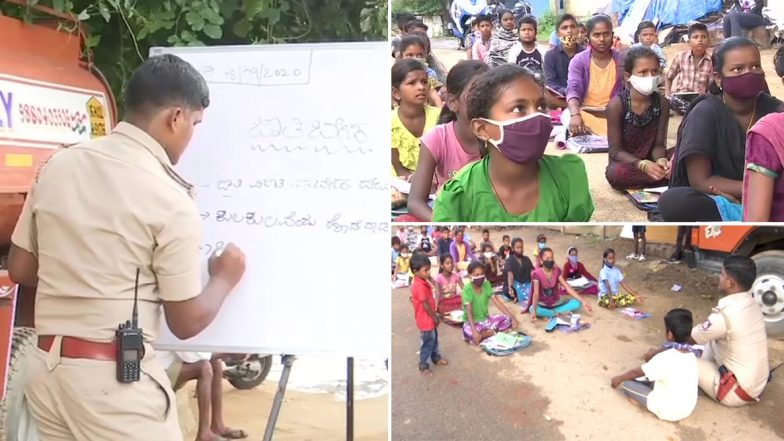 Karnataka: प्रवासी मजदूरों के बच्चों के लिए शिक्षा का जरिया बने बेंगलुरु के सब-इंस्पेक्टर शांतापा जाडम्मानवर, कोरोना महामारी में ऑनलाइन क्लासेस लेने में असमर्थ हैं ये बच्चे