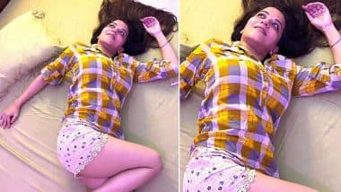 Monalisa Sexy Photo Viral: भोजपुरी एक्ट्रेस मोनालिसा ने बेड पर लेटकर पोस्ट की हॉट फोटो, सेक्सी अंदाज में आईं नजर 