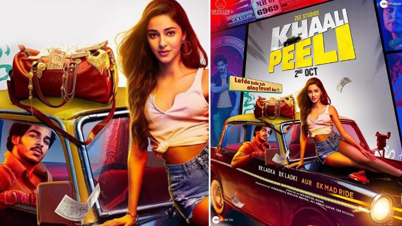 Khaali Peeli Poster & Release Date: अनन्या पांडे और ईशान खट्टर स्टारर 'खाली पीली' का नया पोस्टर आया सामने, इस दिन रिलीज होगी फिल्म
