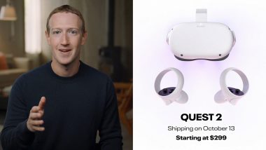 Facebook Smart Glasses: EssilorLuxottica के साथ मिलकर फेसबुक तैयार करेगा स्मार्ट ग्लास, साल 2021 में होगा लॉन्च