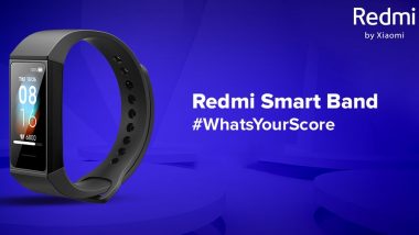 Redmi Smart Band Lunched in India: रेडमी की बहुप्रतीक्षित स्मार्ट फिटनेस बैंड इंडिया में हुआ लांच, जानें कीमत और खास फीचर्स
