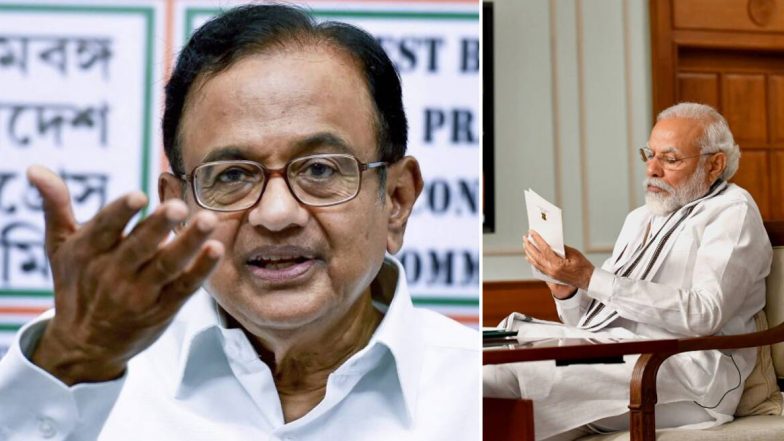P Chidambaram Attacks on PM Modi: भारत की गिरती अर्थव्यवस्था पर पीएम मोदी के 2013 के ट्वीट को लेकर पूर्व वित्त मंत्री चिदंबरम ने साधा निशाना, कहा- मैं भी यही कहना चाहता हूं