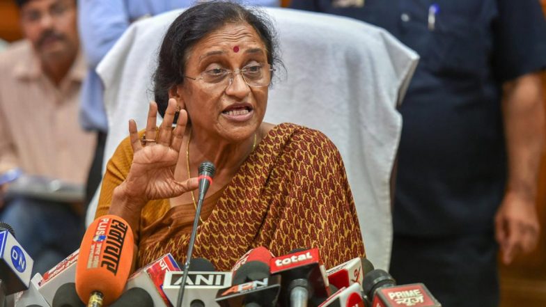 Rita Bahuguna Joshi Corona Positive: यूपी से बीजेपी सांसद रीता बहुगुणा जोशी कोरोना संक्रमित, इलाज के लिए अस्पताल में भर्ती