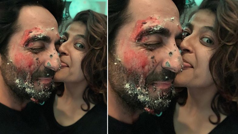 Ayushmann Khurrana Birthday: आयुष्मान खुराना ने वाइफ ताहिरा कश्यप संग मनाया जन्मदिन, बॉलीवुड सेलिब्रिटीज ने भी दी बधाई (See Photo)
