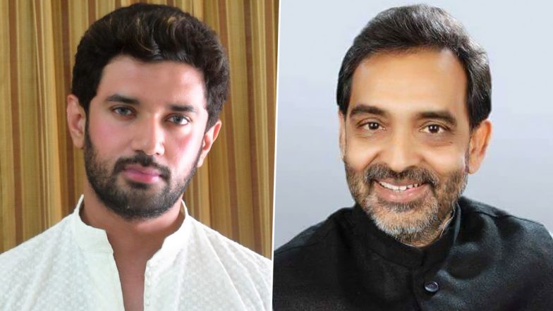Bihar Assembly Elections 2020: बिहार में चिराग पासवान और उपेंद्र कुशवाहा की नाराजगी क्या खड़ा करेगी तीसरा मोर्चा? बदलेगा सियासी समीकरण?