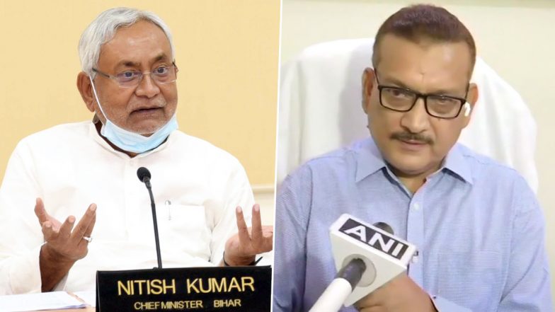 Bihar Assembly Elections 2020: पूर्व DGP गुप्तेश्वर पांडेय आज JDU में होंगे शामिल