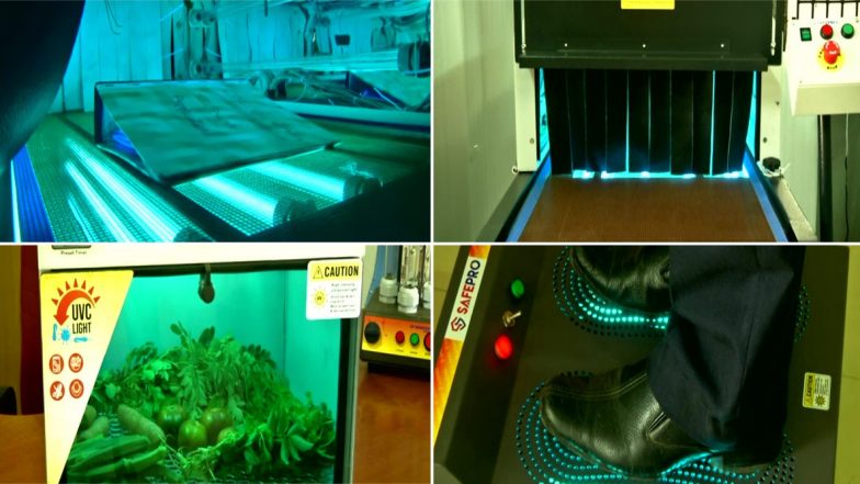 UV Sterilizer to Protect From COVID-19: तमिलनाडु में कोरोना से बचाव के लिए तैयार किया गया अनोखा डिसइंफेक्टेंट इक्विपमेंट UV स्ट्रिलाइजर, जो वायरस और बैक्टीरिया का कर सकता है खात्मा