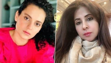 Kangana Ranaut vs Urmila Matondkar: कंगना रनौत के 'Soft Pornstar' कमेंट पर उर्मिला मातोंडकर के समर्थन में उतरे सेलिब्रिटीज, ट्वीट कर कही ये बड़ी बात