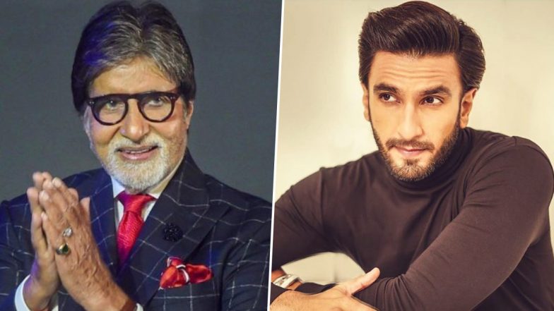 Amitabh Bachchan KBC 12: अमिताभ बच्चन ने शेयर की 'कौन बनेगा करोड़पति 12' के सेट की फोटो तो रणवीर सिंह ने कर दिया ऐसा कमेंट!