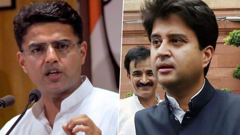 Madhya Pradesh Bypolls 2020: एमपी उपचुनाव में होगा सिंधिया बनाम पायलट का मुकाबला, दो अच्छे दोस्त होंगे आमने-सामने
