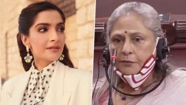 Sonam Kapoor Trolled: सोनम कपूर ने जया बच्चन का Video शेयर करके लिखा- बड़ा होकर इनके जैसा बनना है, ट्रोलर्स ने पूछा- पापा की परी हो क्या?