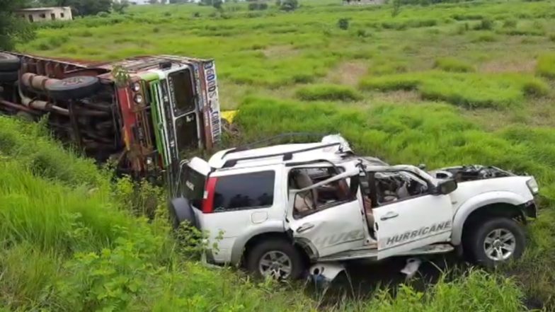 Accident in Kalaburagi: कर्नाटक के कलबुर्गी में भीषण सड़क हादसा, गर्भवती महिला समेत 7 लोगों की मौत