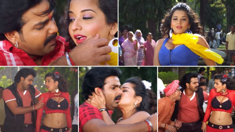 Monalisa Hot Song: मोनालिसा और पवन सिंह का ये हॉट गाना है बेहद पॉपुलर, वीडियो में भोजपुरी एक्ट्रेस की अदाएं बना लेती है दीवाना