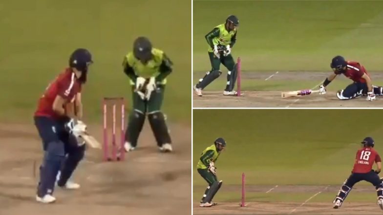 ENG vs PAK 3rd T20 Match 2020: इंग्लैंड बनाम पाकिस्तान मैच के दौरान इस बड़ी गलती की वजह से सरफराज अहमद को सोशल मीडिया पर किया जा रहा है जमकर ट्रोल, देखें वीडियो