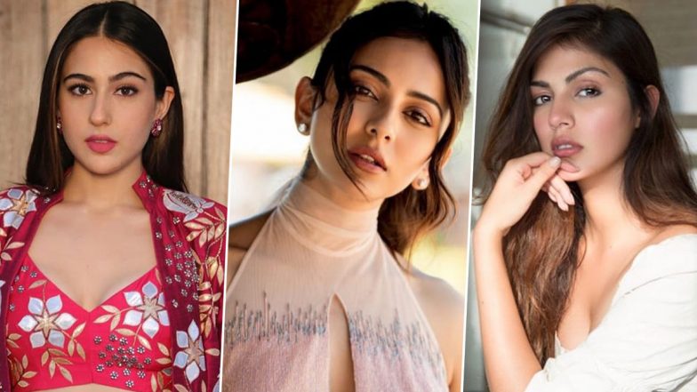 Rhea Chakraborty ने NCB के सामने किया खुलासा, ड्रग्स केस में सारा अली खान, रकुल प्रीत सिंह का लिया नाम