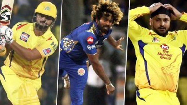 IPL 2020 Update: सुरेश रैना-लसिथ मलिंगा और हरभजन सिंह नहीं लेंगे आईपीएल 13 में भाग, ये खिलाड़ी भी नहीं होंगे शामिल, इन युवाओं को मिलेगा मौका, पढ़ें पूरी लिस्ट
