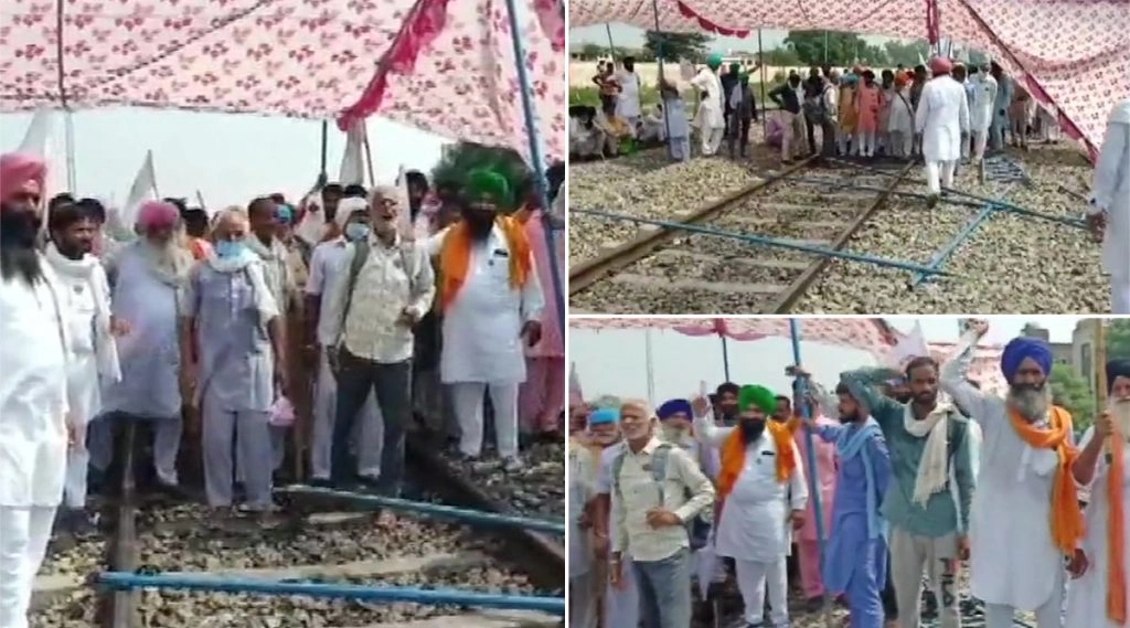 करीब 50 किसान अपनी मांगों को लेकर सोमवार को लगभग तीन घंटे खिंडसी झील में खड़े रहे.