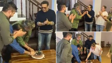 Shakti Kapoor Birthday Video: शक्ति कपूर का जन्मदिन मनाने उनके घर पहुंचे गोविंदा, वीडियो शेयर करके अपने पुराने को-स्टार को दी बधाई