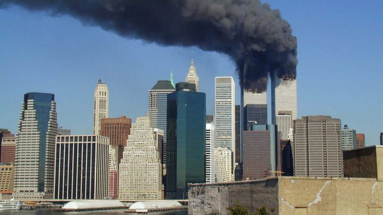 9/11 Attack Videos: ट्विन टावर वर्ल्ड ट्रेड सेंटर और पेंटागन से ऐसे टकराये थे हाईजैक किए हुए विमान, देखें तबाही का वो भयावह वीडियो
