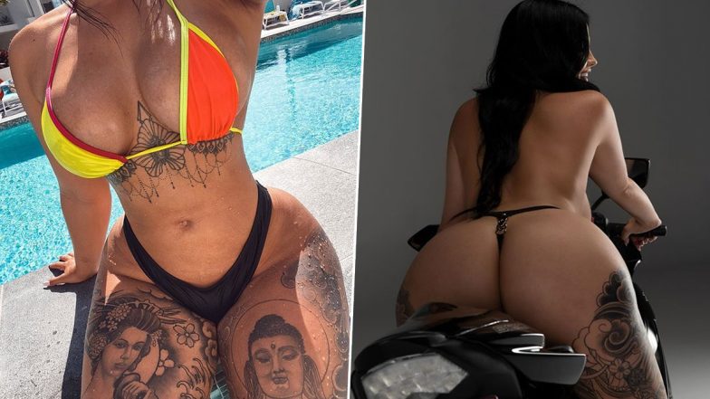 Renee Gracie XXX Hot Pictures: पोर्नस्टार रेनी ग्रेसी ने पोस्ट की Boobs और Butt&nbsp;Photos, सेक्सी तस्वीरें देखकर उड़ी फैंस की नींद