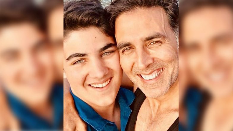 Akshay Kumar Son Aarav's Birthday: अक्षय कुमार ने बेटे आरव के 18वें जन्मदिन पर पोस्ट की ये थ्रोबैक फोटो, कहा- तुम तो मुझसे भी लंबे और हैंडसम हो गए हो