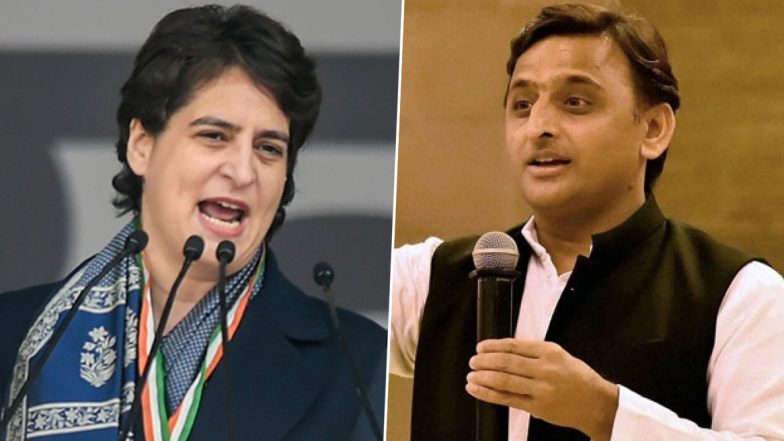 Priyanka Gandhi and Akhilesh Yadav Attacks BJP Govt: प्रियंका गांधी और अखिलेश यादव का बीजेपी सरकार पर तंज, एसपी चीफ बोले-दंभी सत्ता के दिन अब बचे हैं चार