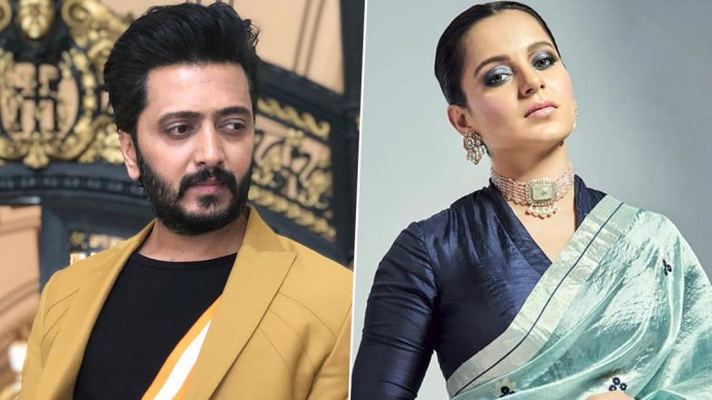 Celebs Tweet in Support of Mumbai: कंगना रनौत ने POK से की मुंबई की तुलना तो रितेश देशमुख ने ट्वीट कर लिखा 'मुंबई हिंदुस्तान है' 