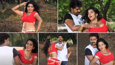 Monalisa Bhojpuri Hot Song: पवन सिंह के साथ बगीचे में रोमांस फरमाती मोनालिसा का ये गाना है बेहद बोल्ड, वीडियो है दिल छू लेने वाला