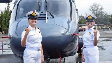 2 Women Officer On Warships: भारतीय नौसेना की ऐतिहासिक पहल, युद्धपोत पर पहली बार दो महिला अफसरों की तैनाती, जानें कौन है रीति सिंह और कुमुदिनी त्‍यागी