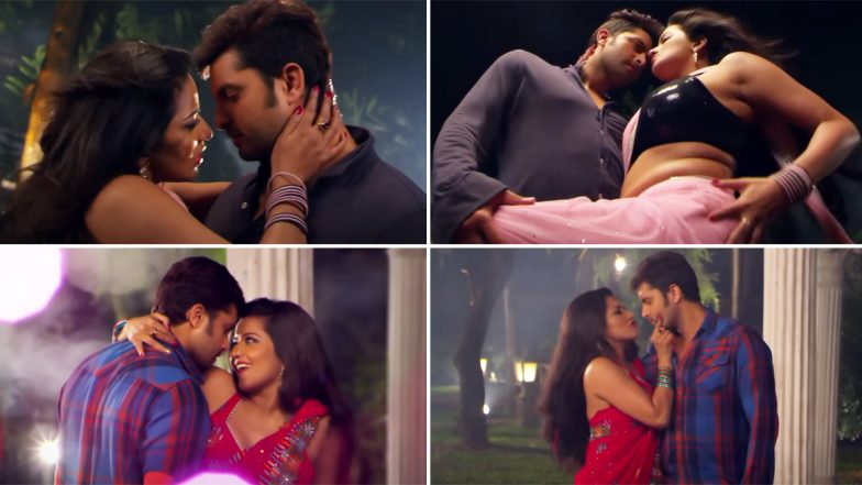 Monalisa Hot Bhojpuri Song: मोनालिसा ने पति विक्रांत सिंह के साथ इस गाने में जमकर दिए हैं हॉट सीन्स, वीडियो कर देगा हैरान