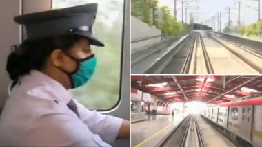 Lucknow Metro: कल से लोगों के लिए शुरू हो रही है लखनऊ मेट्रो, कोविड-19 महामारी के चलते मार्च से सेवाओं को किया गया था स्थगित