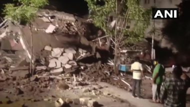 Palghar 4 Storey Building Collapse: नालासोपारा के आचोले इलाके में गिरी 4 मंजिला इमारत, किसी के हताहत होने की खबर नहीं