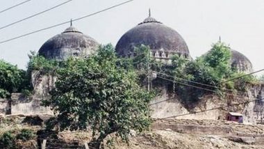 Babri Masjid Demolition Judgment: मथुरा से भी दो आरोपी सीबीआई अदालत में होंगे पेश
