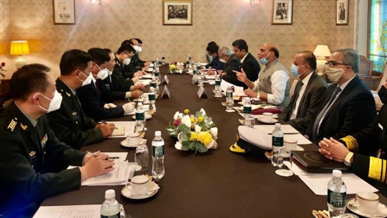 India-China Standoff: चीन को रक्षामंत्री राजनाथ सिंह की दो टूक, कहा- भारतीय सैनिक हमेशा से सीमा प्रबंधन के प्रति बहुत जिम्मेदार