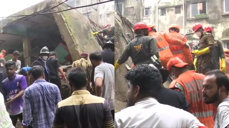 महाराष्ट्र: भिवंडी में इमारत गिरने से 10 व्यक्तियों की हुई मौत, 20 अन्य के मलबे में फंसे होने की आशंका