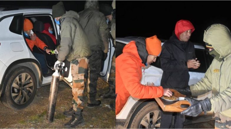 भारतीय सेना ने 3 चीनी नागरिकों की बचाई जान, ऑक्सीजन-भोजन और गर्म कपड़े दिए गए