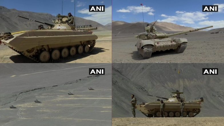 India-China Border Issue: लाइन ऑफ एक्‍चुअल कंट्रोल पर T-90 और T-72 टैंकों ने दी दस्तक, माइनस 40 डिग्री में भी दुश्मन को ध्वस्त करने में माहिर