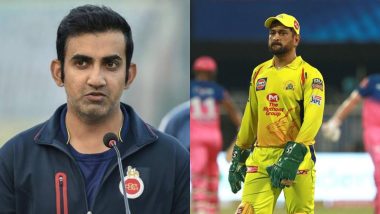 Gautam Gambhir Slams MS Dhoni: धोनी पर बरसे सांसद गौतम गंभीर, ये है वजह