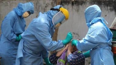 Coronavirus in Pakistan: पाकिस्तान में बढ़ रहा कोरोना संक्रमण, शनिवार को इस साल के सबसे अधिक मामले सामने आए Coronavirus in Pakistan: पाकिस्तान में बढ़ रहा कोरोना संक्रमण, शनिवार को इस साल के सबसे अधिक मामले सामने आए
