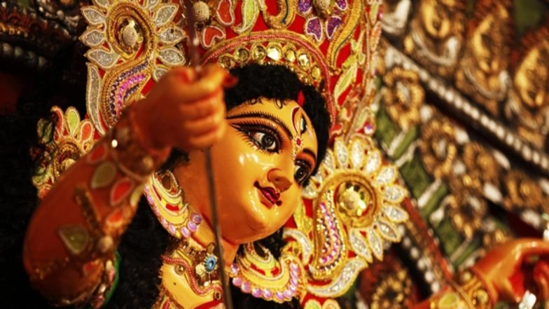 Jammu and Kashmir: जम्मू-कश्मीर पुलिस ने देवी दुर्गा की 1,200 साल पुरानी मूर्ति बरामद की