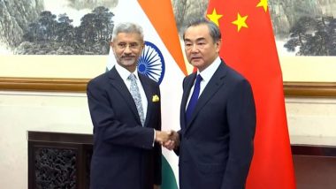 S. Jaishankar-Chinese Counselor Wang Yi Talks: भारत ने पूर्वी लद्दाख में LAC के पास चीनी बलों की तैनाती पर जताई चिंता