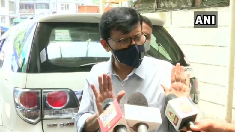 Kangana Ranaut Vs Shiv Sena: शिवसेना सांसद संजय राउत को धमकी देने के आरोप में व्यक्ति गिरफ्तार