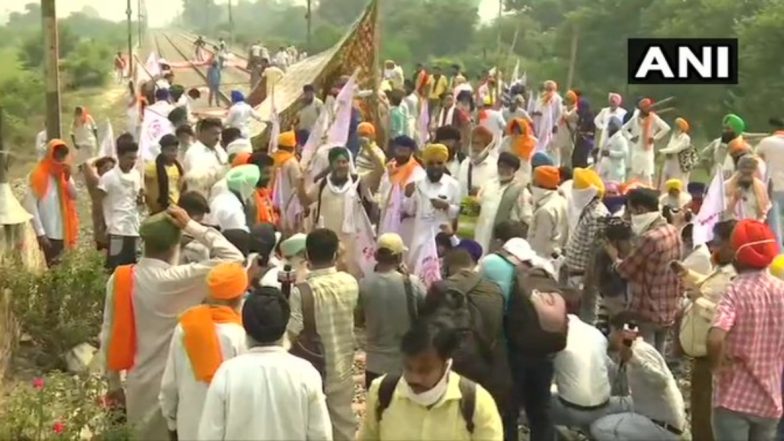 Kisan Mazdoor Sangharsh Committee Protest: किसान आंदोलन के मद्देनजर पंजाब में रद्द किया गया ट्रेनों का परिचालन, संगठनों ने पूर्ण पंजाब बंद का किया आह्वान