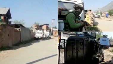 Encounter in Anantnag: जम्मू कश्मीर के अनंतनाग में मुठभेड़, दो आतंकी ढेर, सर्च ऑपरेशन जारी